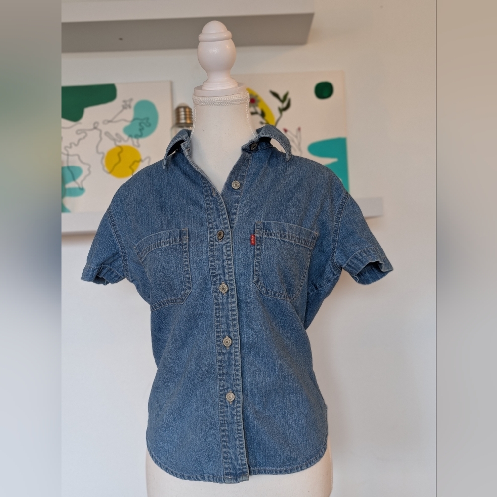 Shirt LEVI'S denim